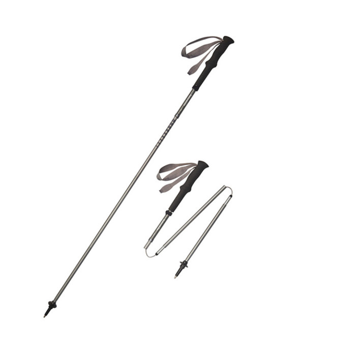 Трекінгова палиця Naturehike CNK2450DS016, 110 см, сіра