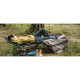 Ліжко складане Naturehike CNK2300WS010, Поліестер Oxford / залізо, чорний