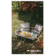 Складаний стіл Naturehike Star Jane T01 CNK2550JJ018, 119х60 см, вуглецева сталь, бежевий