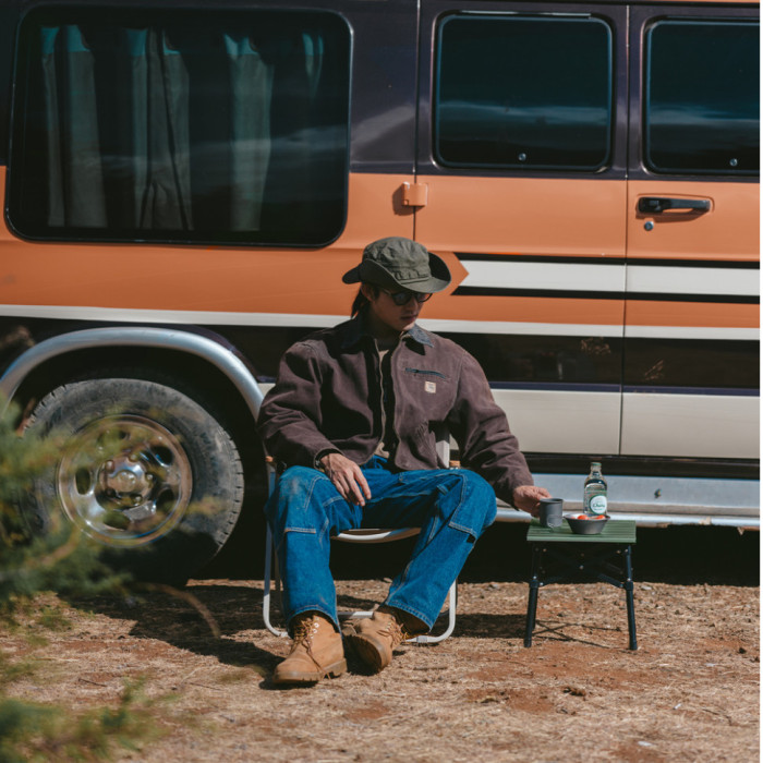 Складаний стіл Naturehike Yamami Y01 CNK2450JJ027, М, алюміній