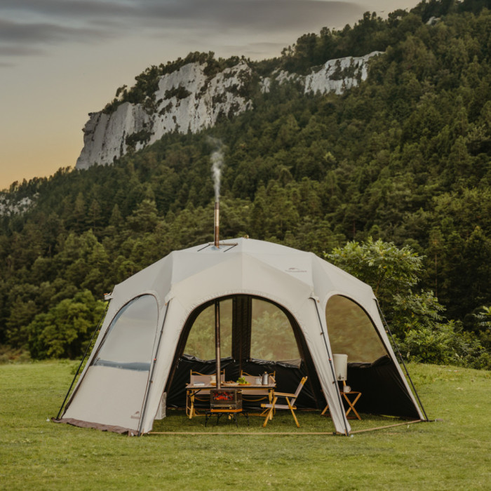 Підлога для тенту Naturehike CNK230WS014, коричнева