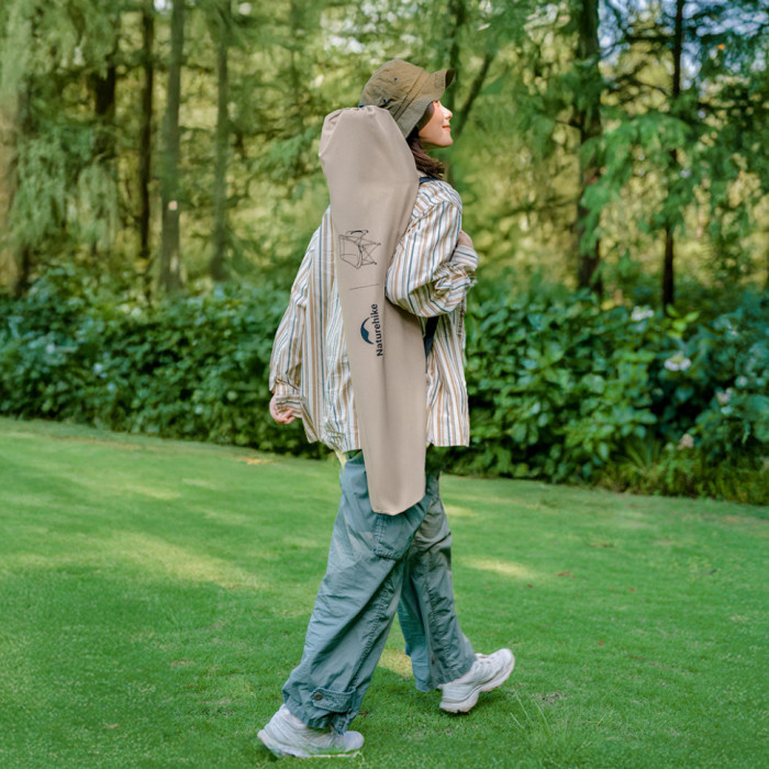 Стілець складаний Naturehike Stellaluna T04 CNK2550JJ022, вуглецева сталь, хакі