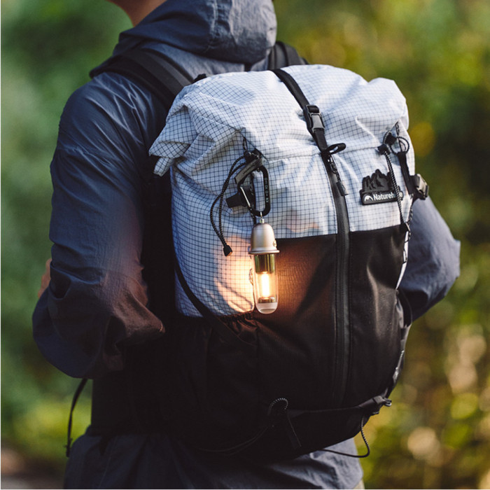 Ліхтар кемпінговий Naturehike CNK2350ZM010, 118х39мм, чорний