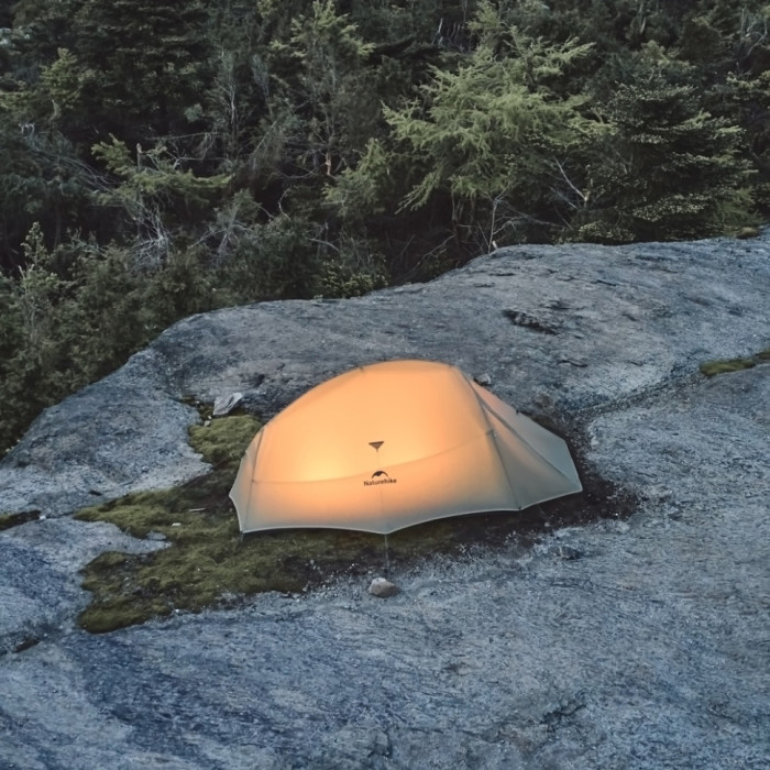 Одномісний намет Naturehike Cloud Up Base 1 Tent Pro, бежевий CNK2350WS020