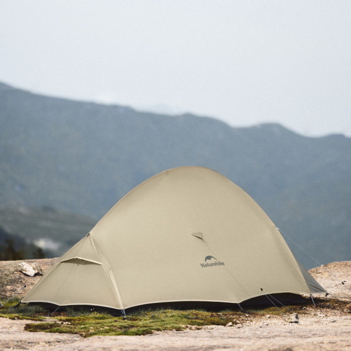 Одномісний намет Naturehike Cloud Up Base 1 Tent Pro, бежевий CNK2350WS020