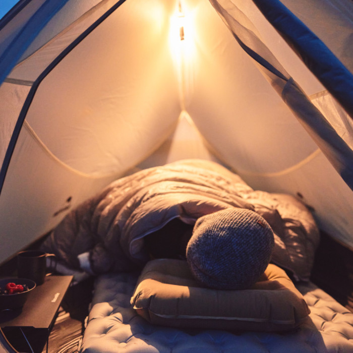 Одномісний намет Naturehike Cloud Up Base 1 Tent Pro, бежевий CNK2350WS020