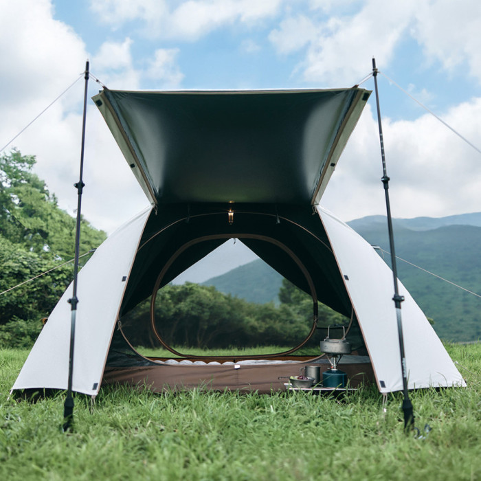 Двомісний намет Naturehike Greek Style, світло-кавовий CNK2300ZP024