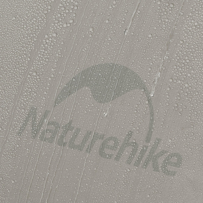 Двомісний намет з великим тамбуром та навісом Naturehike Shandi, сірий CNK2300ZP017