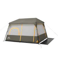 Шестимісний намет Naturehike Cape 8.4 з швидким розкриттям, сіро-коричневий CNK2450WS050 