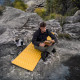 Килимок складний IXPE Naturehike CNK2550WS030, алюмінієва плівка, 18 мм, оливковий-зелений