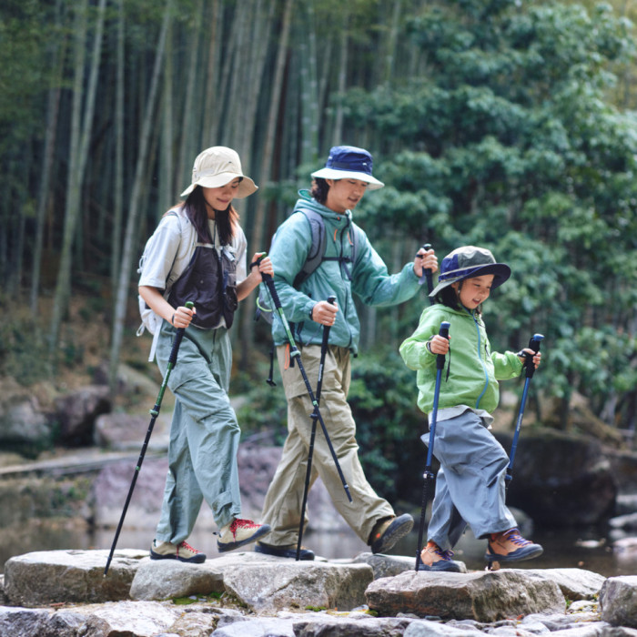 Трекінгова телескопічна палиця Naturehike CNK2550DS010 Sunlit Terk Base, 60-135 см, зелена