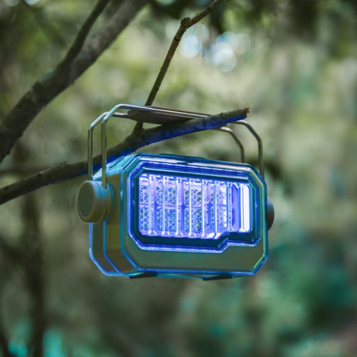 Ліхтар антимоскітний Naturehike CNK2550ZM013, оливковий