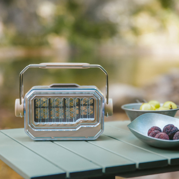 Ліхтар антимоскітний Naturehike CNK2550ZM013, бежевий