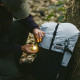 Ліхтар наключний Naturehike CNK2450ZM014, оливковий