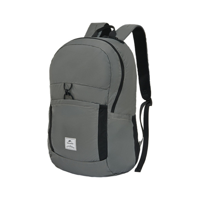 Рюкзак компактний надлегкий Naturehike NH17A017-B Yunyan, 30 л, сірий