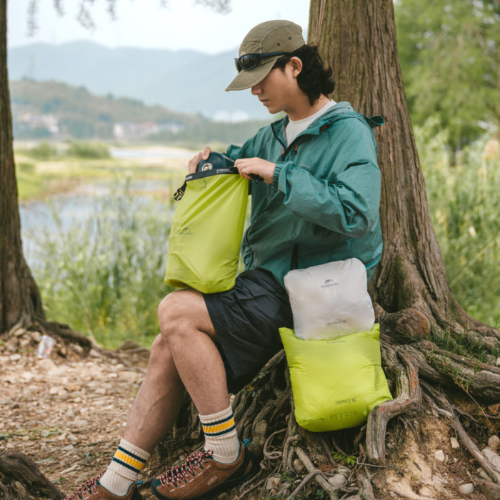 Гермомішок Naturehike CNK2550XB012, 4 л, білий