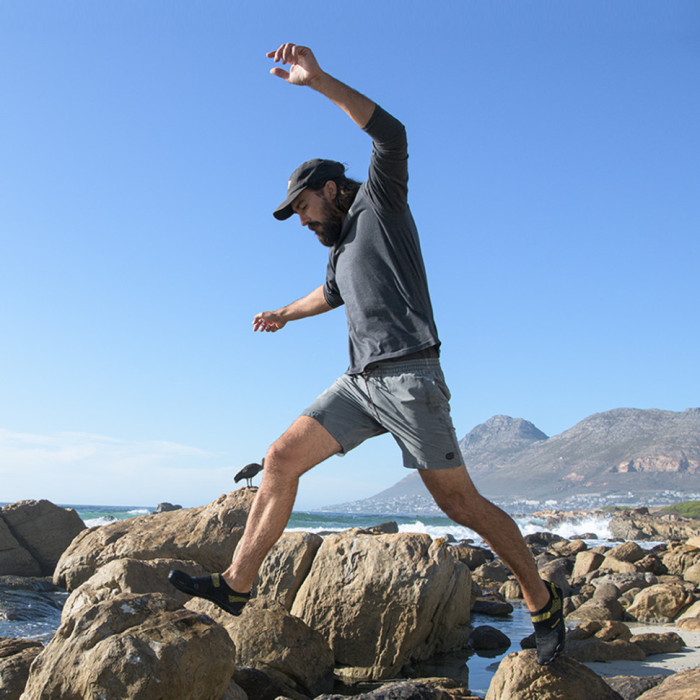 Силіконові антиковзкі черевики аквашузи Naturehike NH20FS022, розмір 42, блакитні