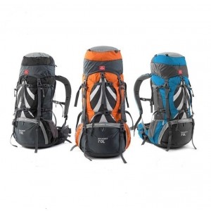 Рюкзак туристичний Naturehike 70 л + 5 л, помаранчевий (NH70B070-B)