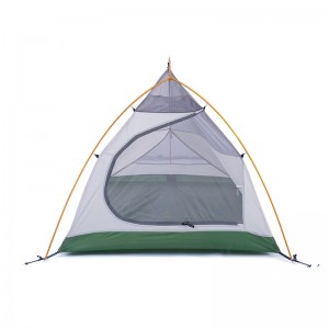 Двомісний намет Naturehike Cloud UP 2, зелений (updated) (NH17T001-T)