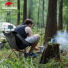 Розкладне крісло Naturehike YL05, чорне (NH18Y050-Z)