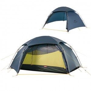 Двомісний намет Naturehike Cloud Peak, синій (NH19K240-Y)