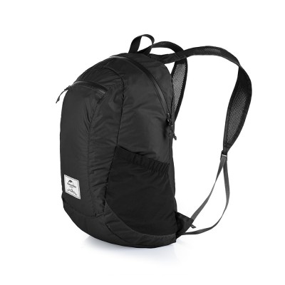 Cкладний рюкзак Naturehike 18 л, чорний (NH17A012-B)