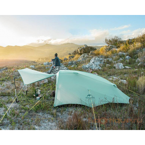 Двомісний намет Naturehike Shared 2, світло-зелений (NH20ZP091)