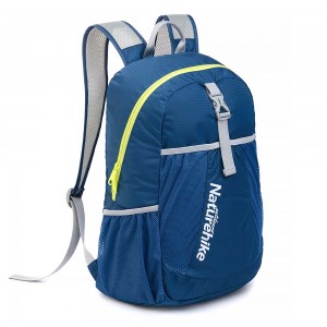 Cкладний рюкзак Naturehike 22 л, синій (NH15A119-B)