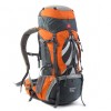 Рюкзак туристичний Naturehike 70 л + 5 л, помаранчевий (NH70B070-B)