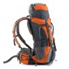 Рюкзак туристичний Naturehike 70 л + 5 л, помаранчевий (NH70B070-B)