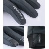 Зимові флісові Naturehike рукавиці, розмір М, чорні (NH19S005-T)