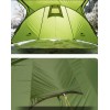 Тримісний намет Naturehike Opalus 3 20D нейлон, зелений  (NH17L001-L)