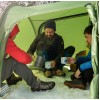Тримісний намет Naturehike Opalus 3 20D нейлон, зелений  (NH17L001-L)