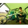 Тримісний намет Naturehike Opalus 3 20D нейлон, зелений  (NH17L001-L)