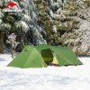 Тримісний намет Naturehike Opalus 3 20D нейлон, зелений  (NH17L001-L)
