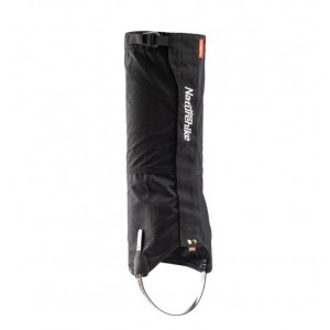 Гетри чоловічі Naturehike Snow Gaiter, чорні (NH20HJ011)