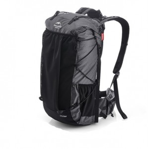 Рюкзак туристичний Naturehike 40 + 5 л чорний (NH20BB113)