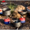 Титановий казанок Naturehike 1300 мл (NH18T202-B)