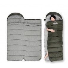 Спальник Naturehike U150, хакі (NH20MSD07)