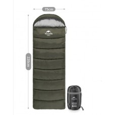 Спальник Naturehike U150, хакі (NH20MSD07)