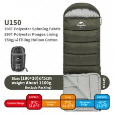 Спальник Naturehike U150, хакі (NH20MSD07)