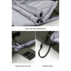 Спальник Naturehike U150, хакі (NH20MSD07)