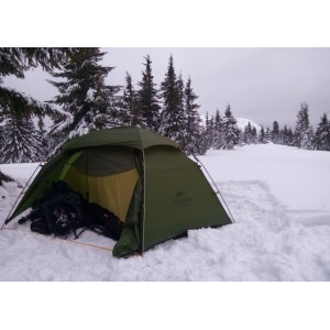 Двомісний намет Naturehike Cloud Peak зелений (NH19K240-Y)