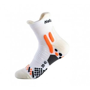 Спортивні шкарпетки Naturehike розмір 39-41, колір бежевий (NH17A002-W)