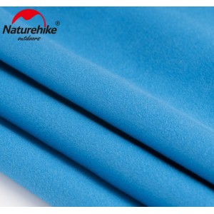 Рушник туристичний Naturehike 160 х 80 см блакитний (NH20FS009)