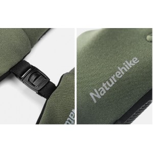 Рукавиці Naturehike розмір М зелені (NH20FS032)