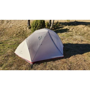 Двомісний намет Naturehike Star River 2 сірий NH17T012-T