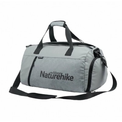 Спортивна сумка Naturehike розмір L сіра (NH19SN002)