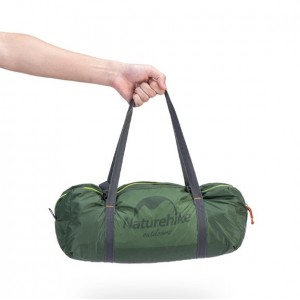 Двомісний намет Naturehike Summer 2 Ultralight 20D нейлон темно-зелений (NH15Z006-P)