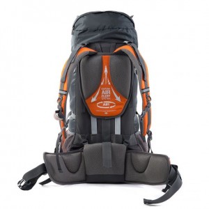 Рюкзак туристичний Naturehike 70 л + 5 л, чорний (NH70B070-B)